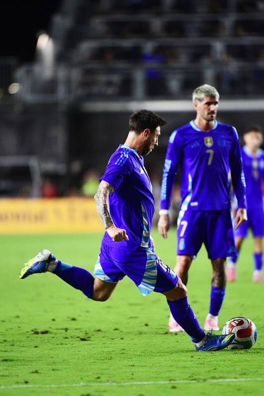 Football. International Friendly. Argentina - Puerto Rico. 14.10.2025