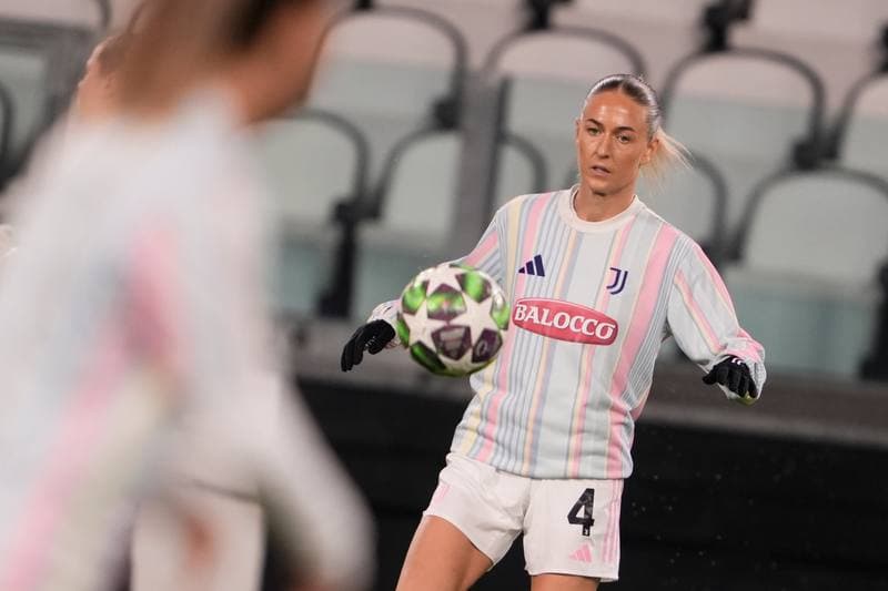 Football. UEFA Women's Champions League. Juventus Women - Manchester United Women Football Club. 17.12.2025