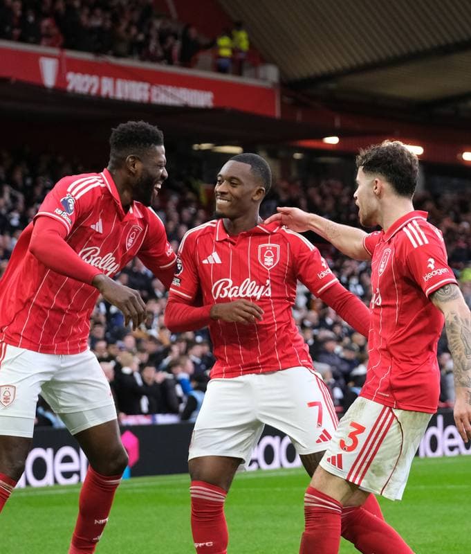 Football. Premier League. Nottingham Forest - Tottenham Hotspur. 14.12.2025