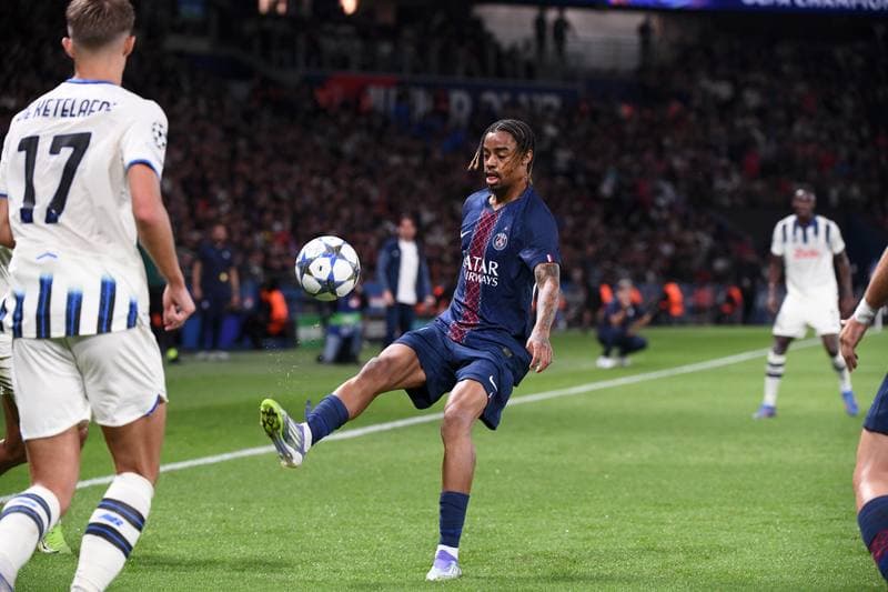 Football. UEFA Champions League. Paris Saint-Germain - Atalanta BC. 17.09.2025