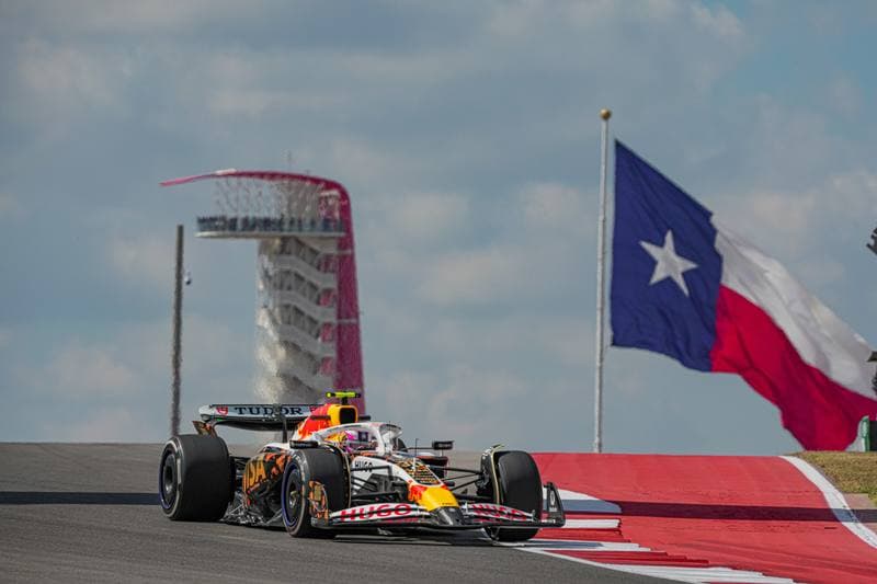 Formula 1. United States Grand Prix. 17.10.2025