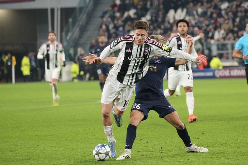Football. UEFA Champions League. Juventus - Pafos FC. 10.12.2025