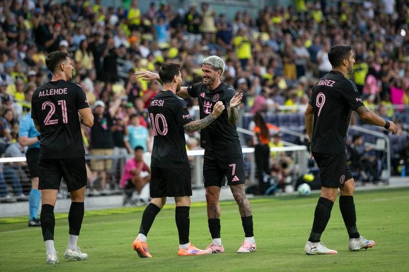 Football. MLS. Nashville SC - Inter Miami. 18.10.2025