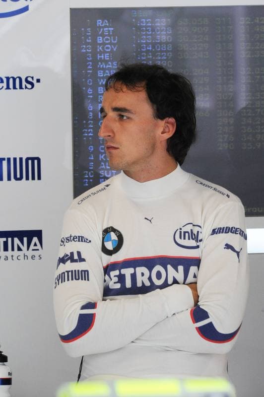 Formula 1. Italian Grand Prix. Robert Kubica. 14.09.2008