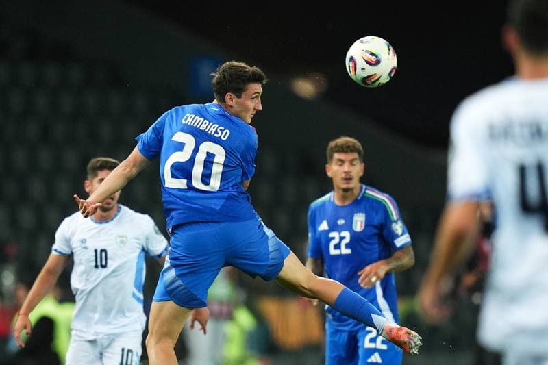 Football. 2026 FIFA World Cup Qualifiers. Italy - Israel. 14.10.2025