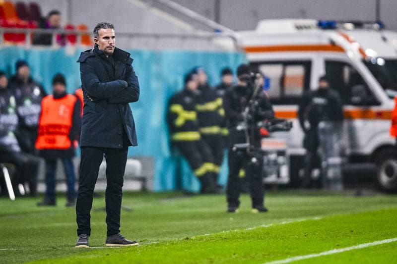 Football. UEFA Europa League. FCSB - Feyenoord. 11.12.2025