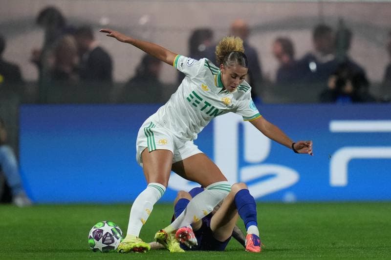 Football. UEFA Women's Champions League. AS Roma - FC Barcelona. 15.10.2025