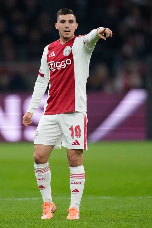 Football. UEFA Champions League. Ajax - Galatasaray. 05.11.2025