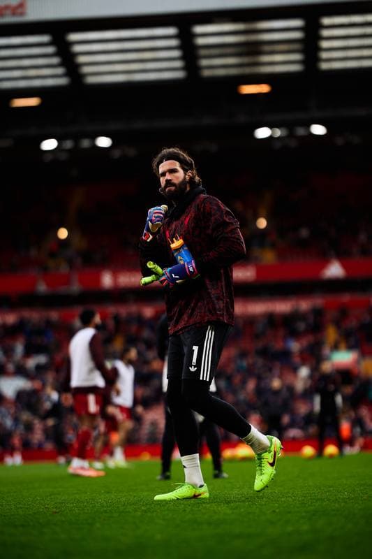 Football. Premier League. Liverpool - Brighton & Hove Albion. 13.12.2025