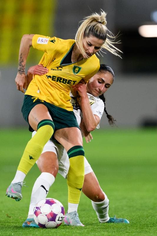 Football. UEFA Women's Europa Cup. Katowice - HAcken. 16.10.2025