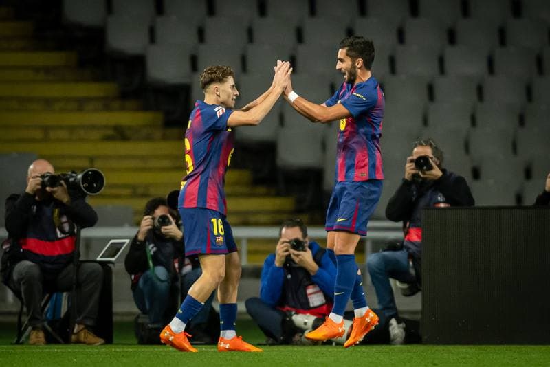 Football. La Liga. FC Barcelona - Elche CF. 02.11.2025