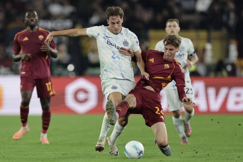 Football. Serie A. AS Roma - FC Internazionale. 18.10.2025