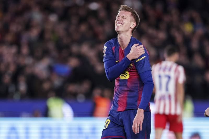 Football. La Liga. FC Barcelona - Atletico Madrid. 02.12.2025