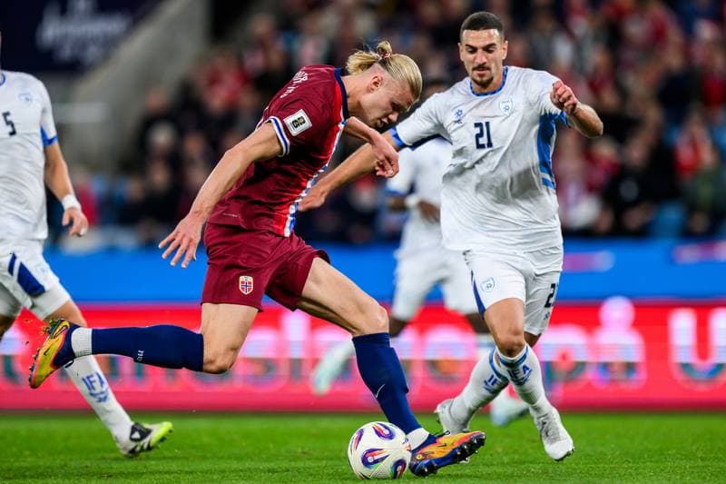Football. FIFA World Cup Qualifier. Norway - Israel. 11.10.2025