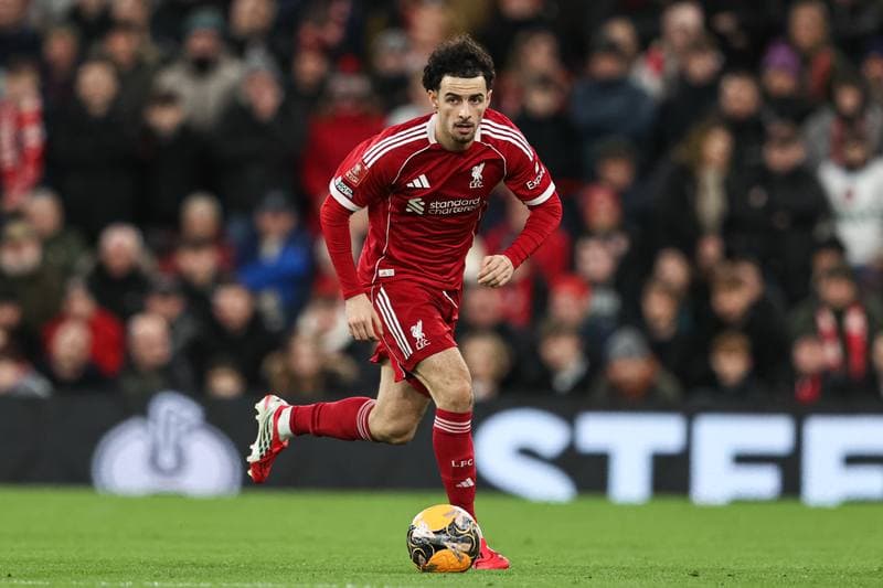 Football. Emirates FA Cup. Liverpool - Barnsley. 12.01.2026