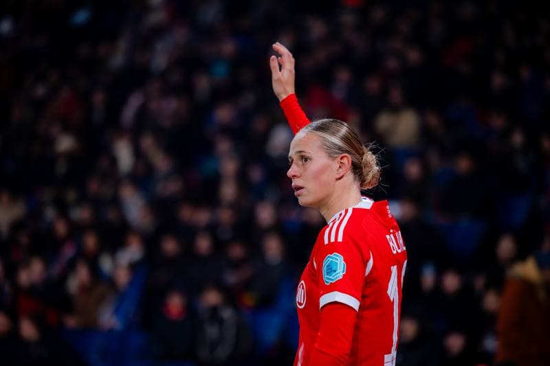 Football. UEFA Women's Champions League. Paris Saint-Germain - FC Bayern Munich. 16.03.2026