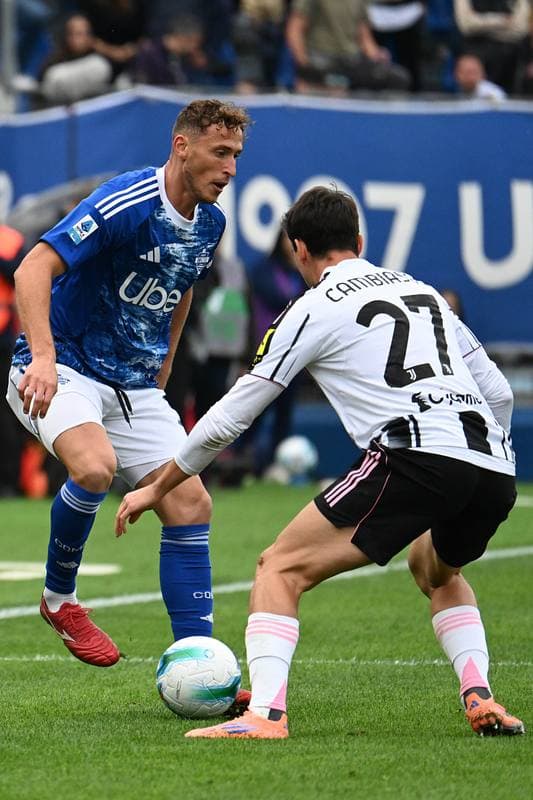 Football. Serie A. Como 1907 - Juventus FC. 19.10.2025
