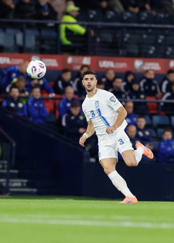 Football. 2026 FIFA World Cup Qualifiers. Scotland - Greece. 09.10.2025