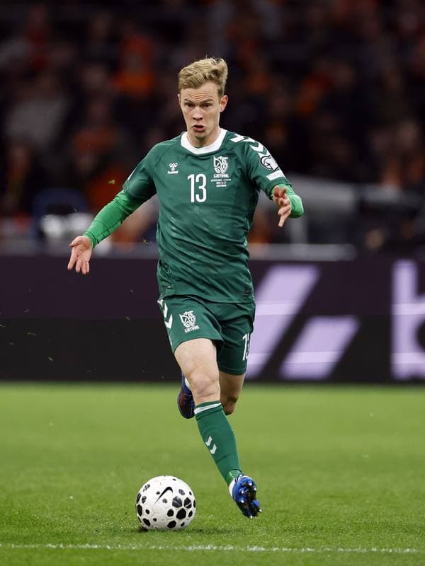 Football. FIFA World Cup Qualifiers. Netherlands - Lithuania. 17.11.2025