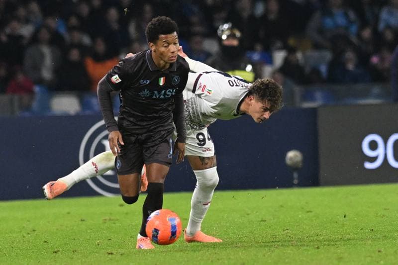 Football. Coppa Italia. SSC Napoli - Cagliari Calcio. 05.01.2026