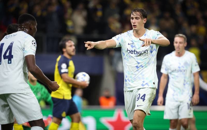 Football. UEFA Champions League. Royale Union Saint-Gilloise - Internazionale. 21.10.2025