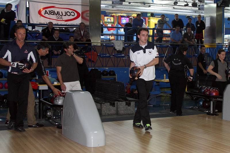 Bowling. Robert Kubica. Press Conference. 16.03.2026