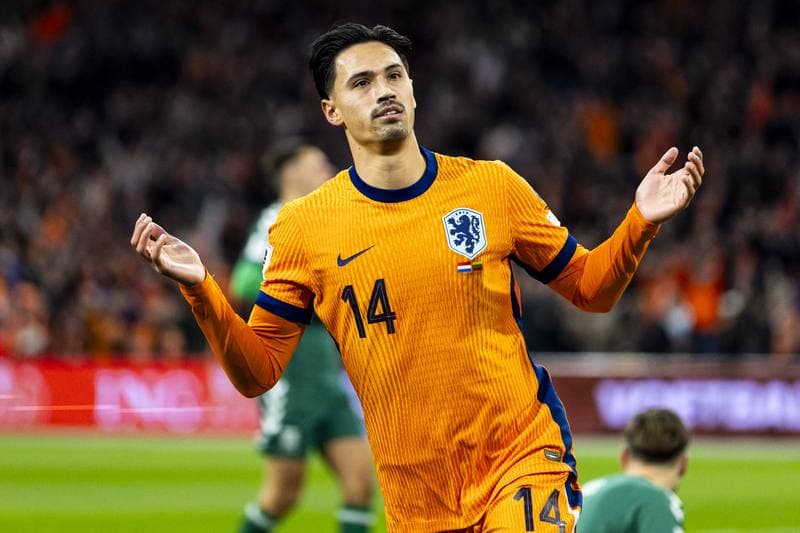 Football. FIFA World Cup Qualifiers. Netherlands - Lithuania. 17.11.2025