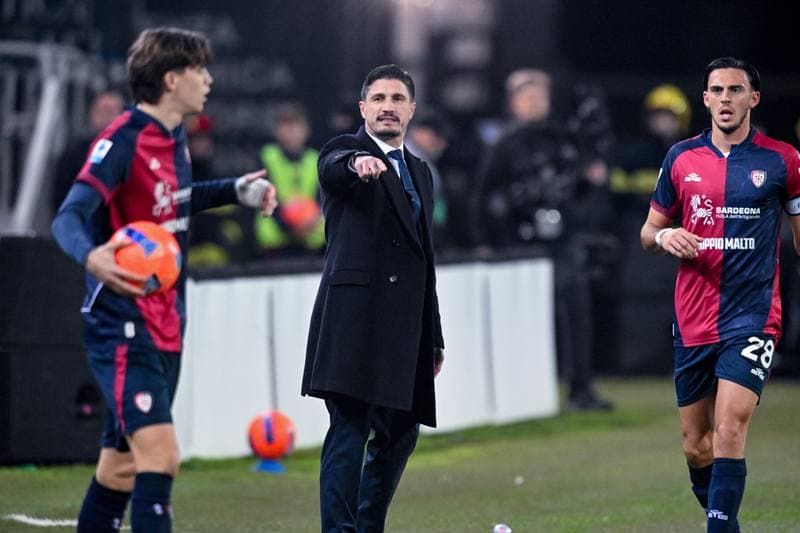 Football. Serie A. Cagliari - AC Milan. 02.01.2026