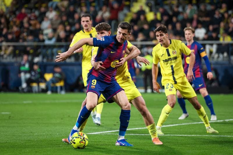 Football. La Liga. Villarreal CF - FC Barcelona. 21.12.2025