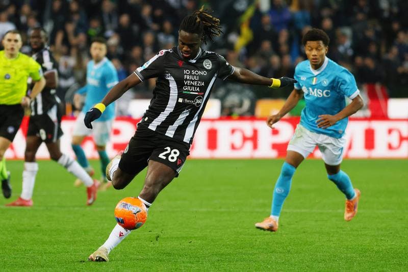 Football. Serie A. Udinese - Napoli. 14.12.2025