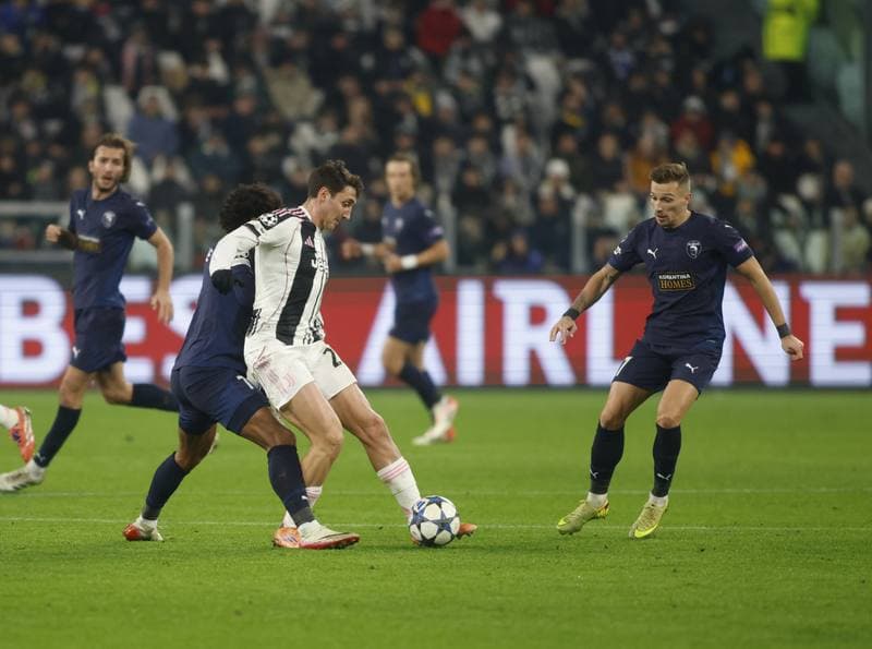Football. UEFA Champions League. Juventus - Pafos FC. 10.12.2025