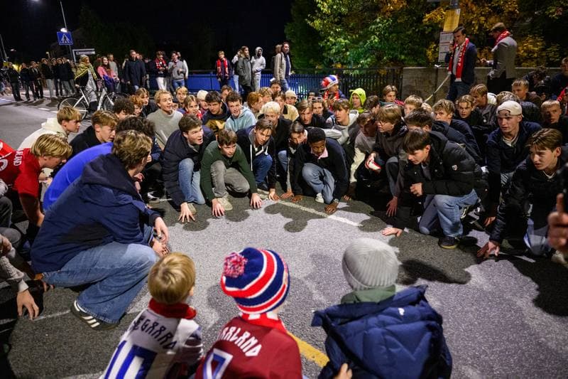 Football. FIFA World Cup Qualifier. Norway - Israel. 11.10.2025