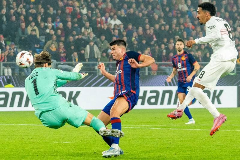 Football. UEFA Europa League. FC Basel 1893 - VfB Stuttgart. 02.10.2025