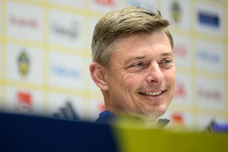 Football. Sweden. Training. 09.10.2025