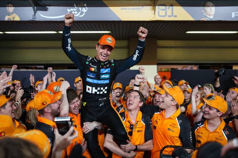 Formula 1. Abu Dhabi Grand Prix. 07.12.2025