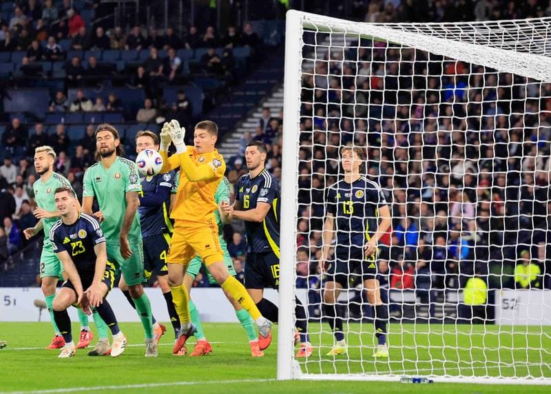 Football. 2026 FIFA World Cup Qualifiers. Scotland - Belarus. 12.10.2025
