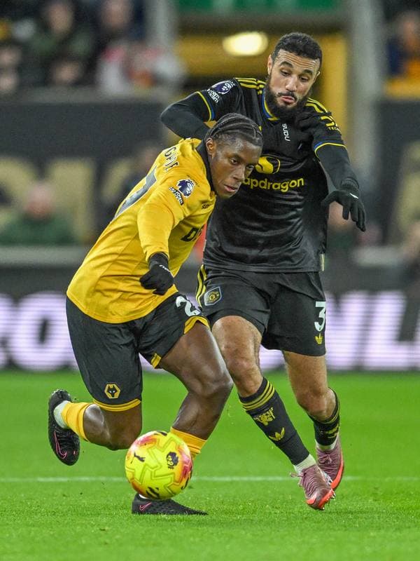 Football. Premier League. Wolverhampton Wanderers - Manchester United. 08.12.2025