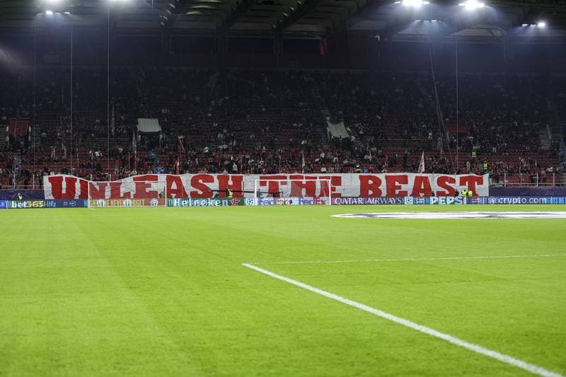 Football. UEFA Champions League. Olympiacos - PSV Eindhoven. 04.11.2025