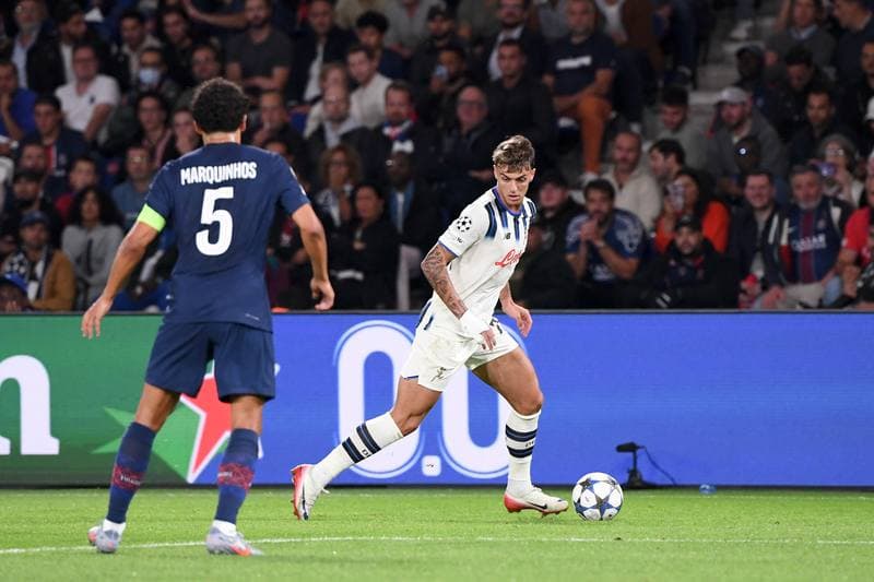 Football. UEFA Champions League. Paris Saint-Germain - Atalanta BC. 17.09.2025