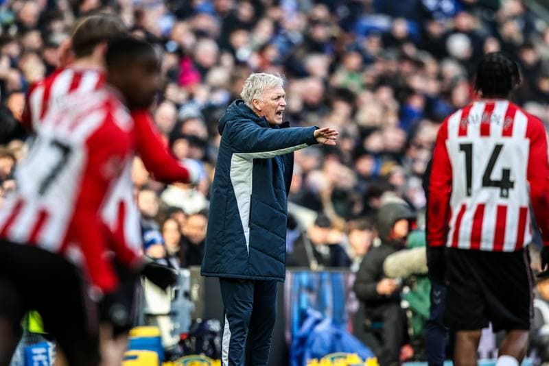 Football. Emirates FA Cup. Everton - Sunderland. 10.01.2026