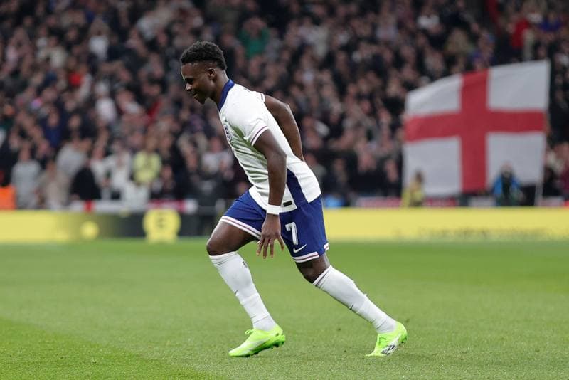 Football. International Friendly. England - Wales. 09.10.2025