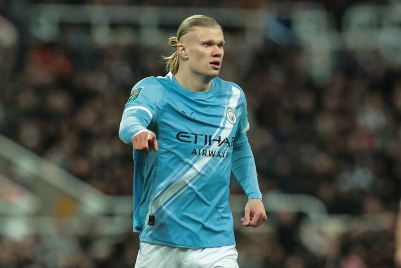 Football. Carabao Cup Semi-Final. Newcastle United - Manchester City. 13.01.2026