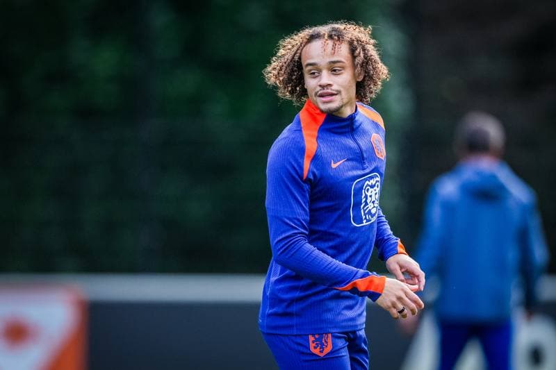 Football. Netherlands. Training. 11.11.2025