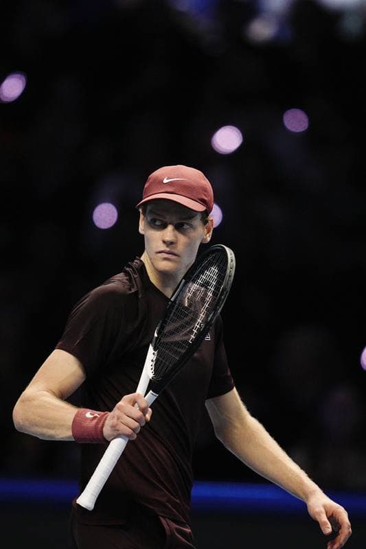Tennis. ATP Finals. Carlos Alcaraz - Jannik Sinner. 16.11.2025