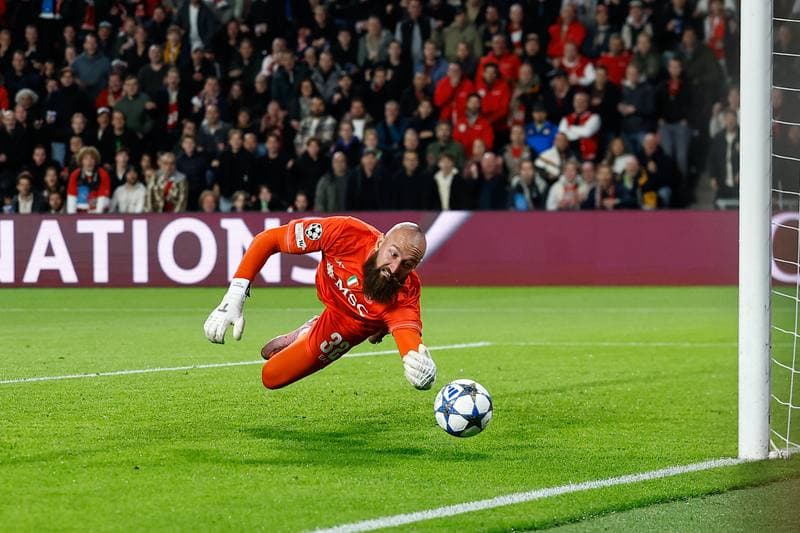Football. UEFA Champions League. PSV Eindhoven - Napoli. 21.10.2025