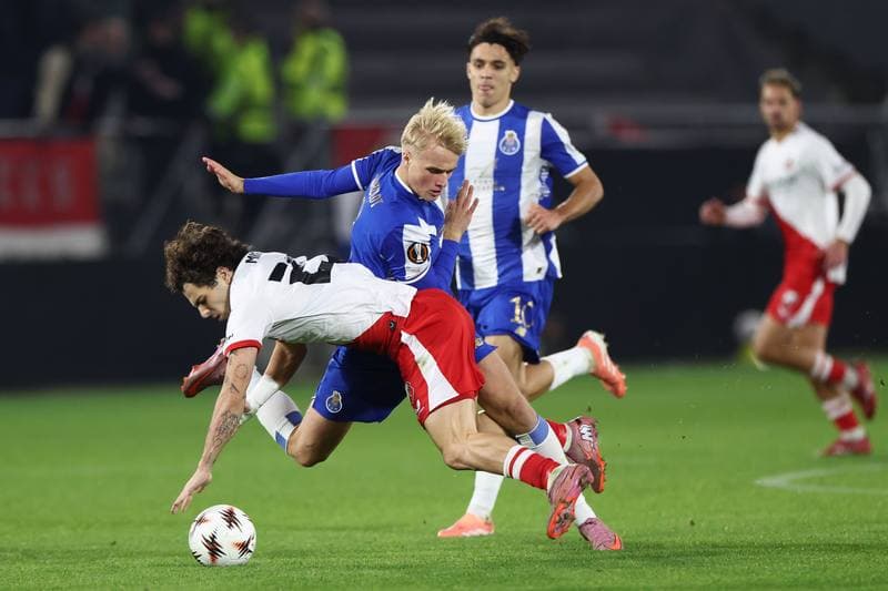 Football. UEFA Europa League. FC Utrecht - Porto. 06.11.2025