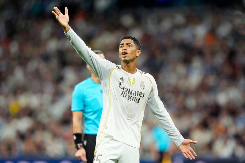 Football. UEFA Champions League. Real Madrid - Juventus. 22.10.2025