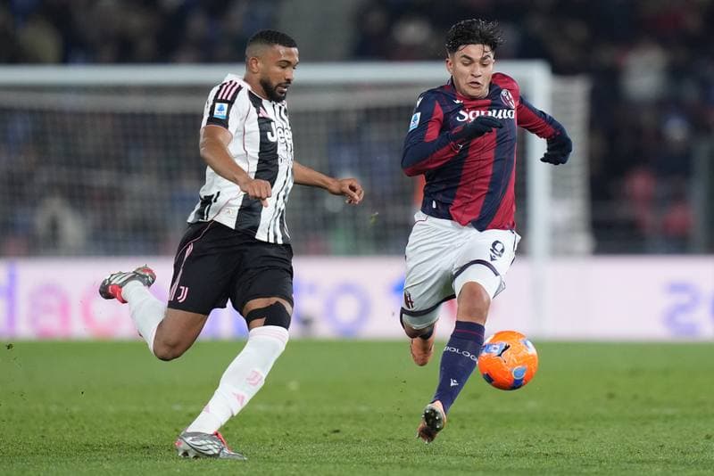Football. Serie A. Bologna - Juventus. 14.12.2025