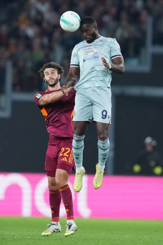 Football. Serie A. Roma - Udinese. 09.11.2025