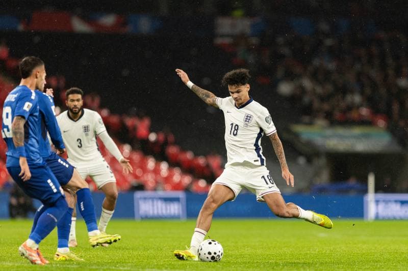 Football. UEFA European Qualifiers. England - Serbia. 13.11.2025